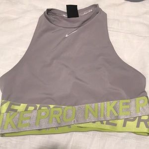 Nike Pro crop top